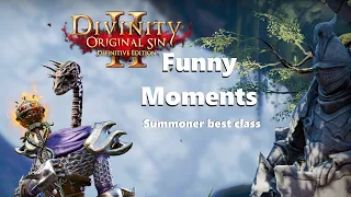 Divinity Original Sin 2 - Funny Moments