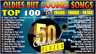 Golden Oldies Greatest Hits 50s 60s 70s || Legendary Songs | Engelbert, Paul Anka, Matt Monro ...