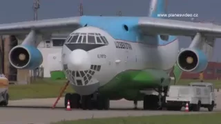 Aviation Video- Ilyushin Il-76 - Uzbekistan Airways.flv