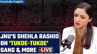 Shehla Rashid Speaks Out| J&K Situation, 'Tukde-Tukde' Gang , Muslims in India-Shehla Rashid Speaks