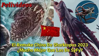 El Remake Chino De Sharktopus ¿Mejor Que Las De Syfy? | Pelivideos Oficial