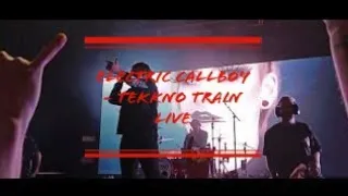 Electric Callboy - Tekkno Train Live - Salt Lake City The Depot 09/02/23