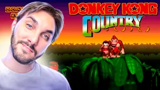 ИГРА НА ВЕЧЕР - Donkey Kong Country 1994