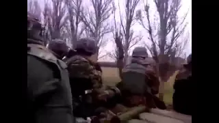 ЭКСКЛЮЗИВ Пески Украинские войска зачищают местность 17 11 Донецк War in Ukraine 2 17 11 2014 Ukrain