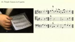 BWV 1087 - 14 Canons