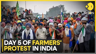 India Farmers Protest: Situation tense in areas bordering New Delhi | WION