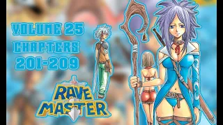 Rave Master-Volume 25 (Chapters 201-209)