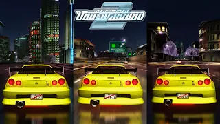 NFS Underground 2 - Playing Every Drag Race with Stage 3 Tuned Nissan Skyline GTR R34