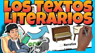 📚 Los TEXTOS LITERARIOS para NIÑOS