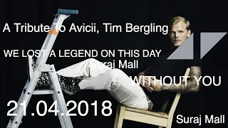 A Tribute To Tim Bergling🎧-WITHOUT YOU. In Loving Memory Of Avicii◢ ◤. R.I.P Tim❤️. 20.04.2018💔.◢ ◤