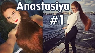 Anastasia Sidorova #1 sidorovaanastasiya awesome long rapunzel hair