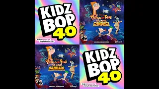 The Git Up (KIDZ BOP 40 & The PHINEAS AND FERB THE MOVIE: CANDACE AGAINST THE UNIVERSE)