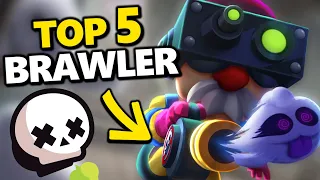 QUELS SONT LES 5 MEILLEURS BRAWLERS EN SURVIVANT SELON LES PROS? On teste ça ! BRAWL STARS