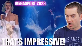 ''World Ocean'' Polina Gagarina Reaction (Megasport 2023)