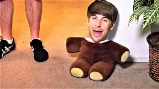 ПЛЮШЕВЫЙ МИШКА УБИЙЦА! | SMOSH |