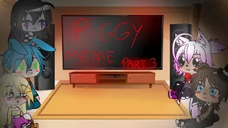 ~fnaf 2 reagindo memes de piggy parte 3~ ENG/ESP/PT-BR