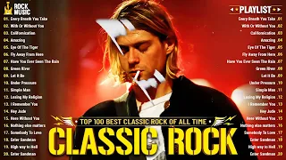 Classic Rock of the 80s and 90s - classic rock greatest hits - Aerosmith, Bon Jovi, Queen, Nirvana