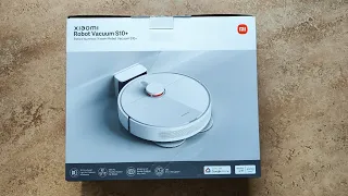 Xiaomi Robot Vacuum S10+. xiaomi unboxing. распаковка робот пылесос #распаковка #xiaomi #robot