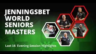 Day 1 Evening Session Highlights - JenningsBet World Seniors Masters