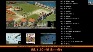 EMPIRE EARTH OST [Full] OFFICIAL GAME SOUNDTRACK (Reloaded)