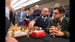 Посеешь ветер - пожнёшь бурю! Кеймер - Абдусатторов, Аронян - Гири.  WR Chess Masters, Round 5.