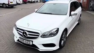 Mercedes Benz E Class E250 AMG LINE 2015