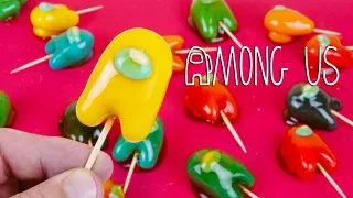 КОНФЕТЫ Among us своими руками 🍭 Найди предателя