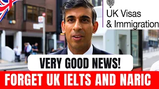 Good News! UK Opens New Free Visa Today For Everyone | You Don’t Need IELTS