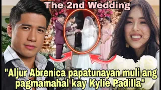 JUST IN! ALJUR ABRENICA NANGAKO KAY KYLIE PADILLA SA SECOND WEDDING NILA