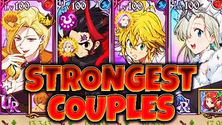 DOUBLE DATE!? THE STRONGEST COUPLES IN THE GAME! LR ZELDRIS + GELDA COMBO! 7DSGC