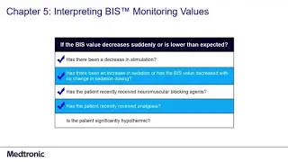 Chapter 5: Interpreting BIS™ Monitoring Values