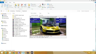 How to install mod car in Need For speed carbon