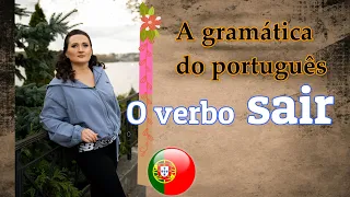 O verbo “sair” | A Gramática do Português