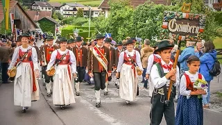 Marching Parade in Gaimberg - Austria 2018