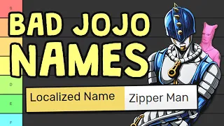 Ranking the Terrible JoJo Localization Names