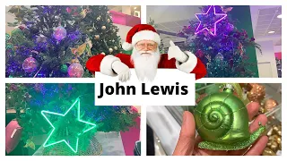 🎄🎅🏻 Christmas At John Lewis 2021, London Christmas Shopping With Me, Uk Christmas Decor 2021 ☃️