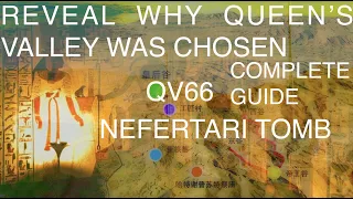 Exclusively Reveal secret of queen's Valley  & Is QV66 Nefertari tomb worth the ticket explained