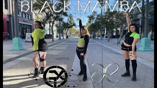 [KPOP IN PUBLIC LA] AESPA - Black Mamba | Dance cover by GalaxX / 3 member version