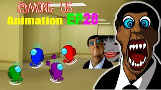 Among Us VS Backrooms Creatures  - 어몽어스 VS Obunga | 어몽어스 Among us Animation 28