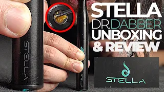 Dr Dabber Stella Review and Unboxing Video 🚀 Smart Heating Wax Pen | How to use Stella demo Eduvape
