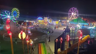 BRW Episode 9 Life on the Road. Setting up a few of our rides at a Carnival