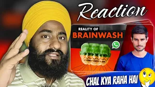 Reaction How Millions of Indians were BRAINWASHED? | The WhatsApp Mafia | Dhruv Rathee