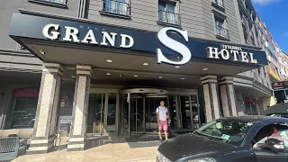 🤣 ГДЕ ОСТАНОВИЛИСЬ В СТАМБУЛЕ? ТИПА 4* БЮДЖЕТНЫЙ ОТЕЛЬ В СТАМБУЛЕ! GRAND S HOTEL İSTANBUL