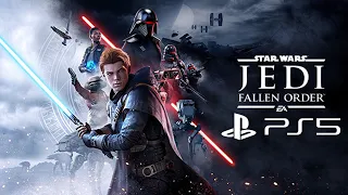 Star Wars Jedi Fallen Order PS5 4K 60fps Gameplay - NEW UPDATE