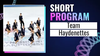 Team HAYDENETTES (USA) | Short Program | Zagreb 2024 | #WorldSynchro