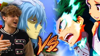 Midoriya's Rage! - Midoriya Vs Shigaraki *REACTION*