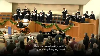 Come Thou Long Expected Jesus arr. James Parrish Smith