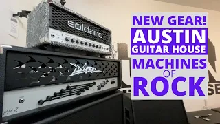 Machines that ROCK!  Austin Guitar House Weekly Walk Through 01/06/2022