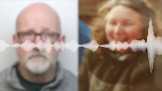 Video: Chilling 999 call released of David Pomphret wailing 'my wife is dead'