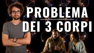 Astrophysicist explains what 3 body problem is for physics